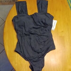 Jantzen Women's Black One Piece Bathing Suit